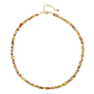 Collana in argento con Zaffiro Songea