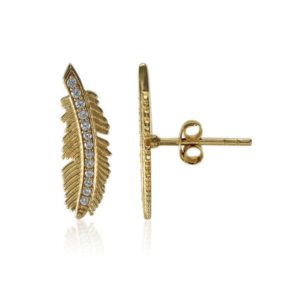 Orecchini in argento con Zircone