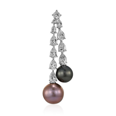 Ciondolo in argento con Perla Ming