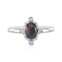 Anello in argento con Opale Mezezo