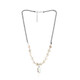 Collana in argento con Perla d'Acqua Dolce Bianca (TPC)