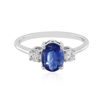 Anello in argento con Cianite