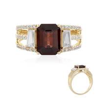 Anello in oro con Zircone Rosa (Adela Gold)