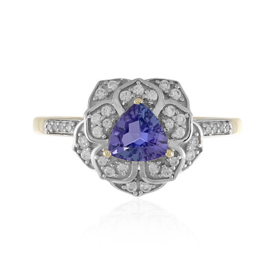 Anello in oro con Tanzanite (Adela Gold)