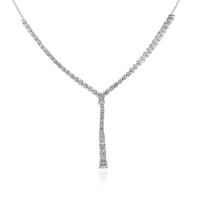 Collana in argento con Zircone