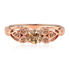Anello in oro con Diamante Rose de France VS1 di Argyle