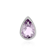 Ciondolo in argento con Ametista Rose de France