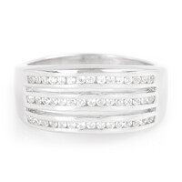 Anello in argento con Zircone
