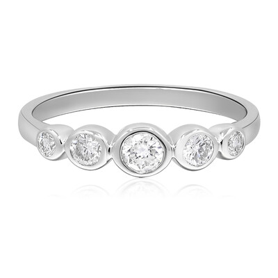 Anello in oro con Diamante SI2 (H) (CIRARI)