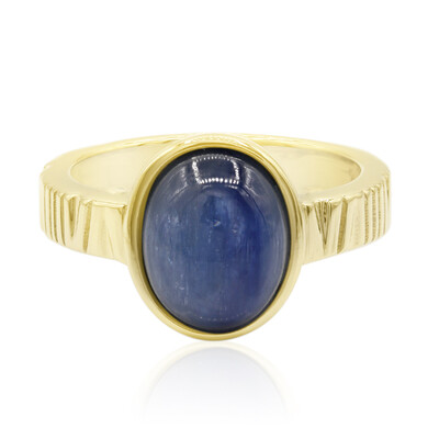 Anello in argento con Cianite