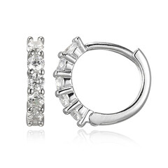 Orecchini in argento con Zircone