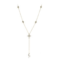 Collana in oro con Diamante I1 (H) (CIRARI)