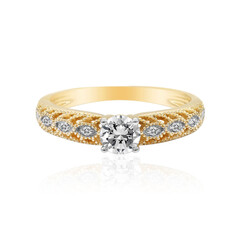 Anello in oro con Diamante SI1 (G)
