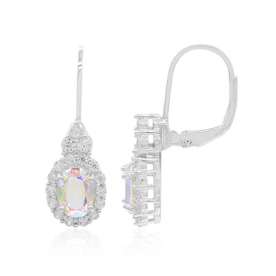 Orecchini in argento con Quarzo Moonlight