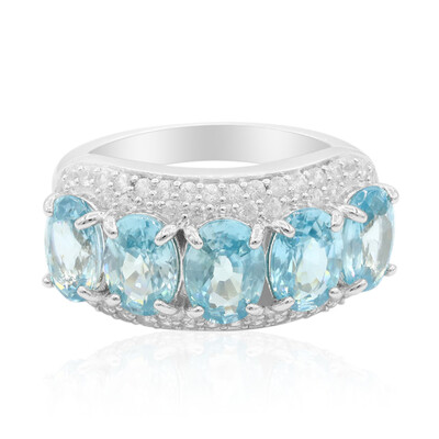 Anello in argento con Zircone Ratanakiri