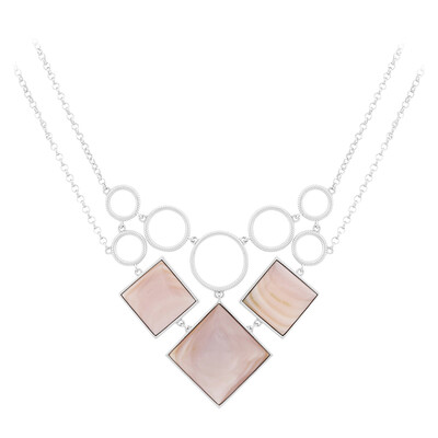 Collana in argento con Madreperla