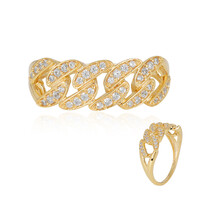 Anello in argento con Zircone