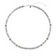 Collana in argento con Labradorite