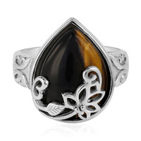 Anello in argento con Occhio di Tigre (Art of Nature)