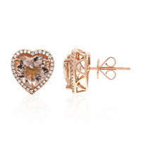Orecchini in oro con Morganite AAA (CIRARI)