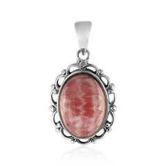 Ciondolo in argento con Rodocrosite (Art of Nature)
