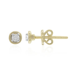 Orecchini in oro con Diamante SI1 (G)