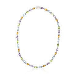 Collana in argento con Ametista