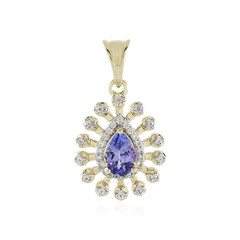 Ciondolo in oro con Tanzanite (Adela Gold)