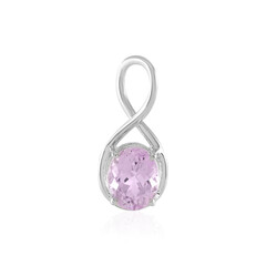 Ciondolo in argento con Kunzite