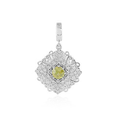 Ciondolo in argento con Sfene