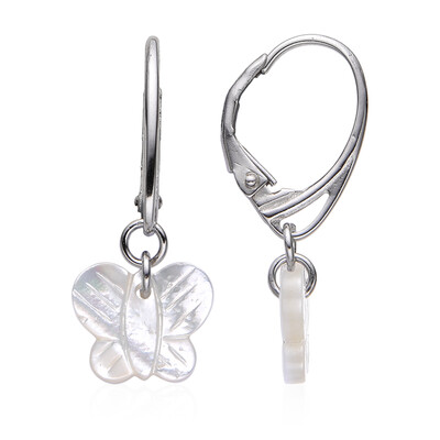Orecchini in argento con Madreperla