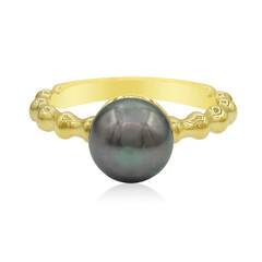 Anello in argento con Perla di Acqua Dolce (TPC)