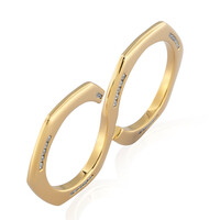 Anello in argento con Zircone (de Melo)