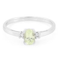 Anello in argento con Crisoberillo
