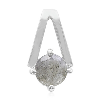 Ciondolo in argento con Spectrolite