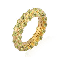 Anello in argento con Peridoto (de Melo)