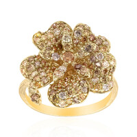 Anello in oro con Diamante Fancy SI2 (CIRARI)