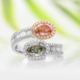 Anello in oro con Diamante Fancy SI2 (CIRARI)