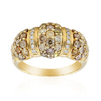 Anello in oro con Diamante Fancy SI2 (CIRARI)