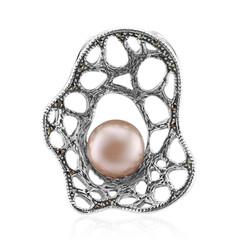 Ciondolo in argento con Perla Ming (Annette classic)