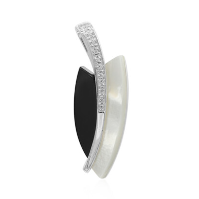 Ciondolo in argento con Madreperla (MONOSONO COLLECTION)