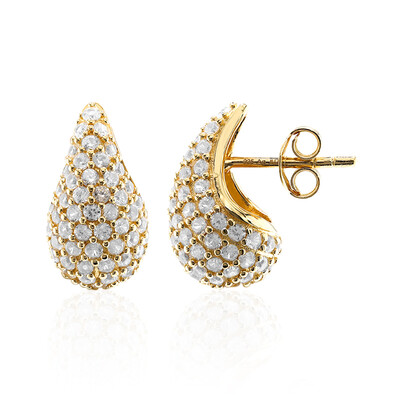 Orecchini in argento con Zircone (M de Luca)