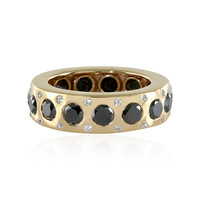 Anello in oro con Diamante Nero (de Melo)