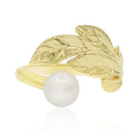 Anello in argento con Perla di Acqua Dolce (TPC)