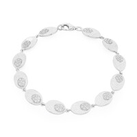 Bracciale in argento con Zircone