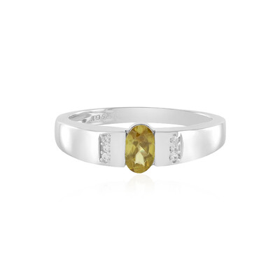 Anello in argento con Sfene