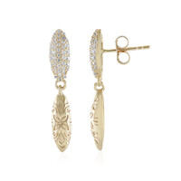 Orecchini in oro con Zircone