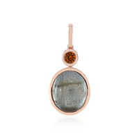 Ciondolo in argento con Labradorite Ramata Maniry (KM by Juwelo)