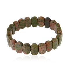 Bracciale con Unakite