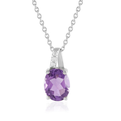 Collana in argento con Ametista